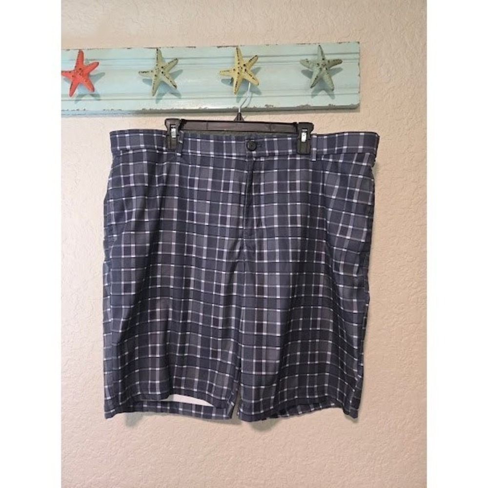 Nike Dri Fit Plaid Shorts